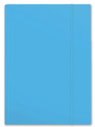 TECZKA Z GUMKĄ A4 PLUS TOP 600G BŁĘKIT