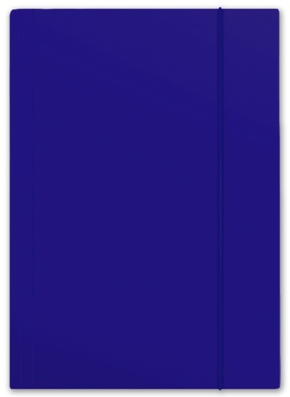 TECZKA Z GUMKĄ A4 PLUS TOP 600G C.NIEBIESKA