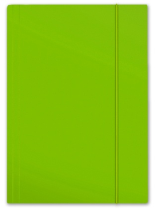 TECZKA Z GUMKĄ A4 PLUS TOP 600G J.ZIELONA