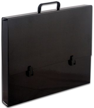 TECZKA Z RĄCZKĄ A3 CZARNA PENMATE