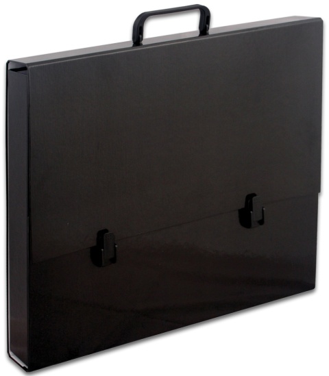 TECZKA Z RĄCZKĄ A3 CZARNA PENMATE