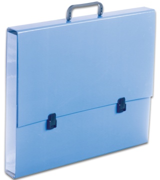 TECZKA Z RĄCZKĄ A3 NIEBIESKA PENMATE