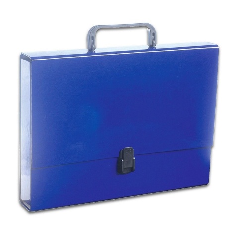 TECZKA Z RĄCZKĄ A4 CIEMNONIEBIESKA PENMATE