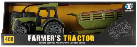TRAKTOR ZDALNIE STEROWANY 40X14X13 MC