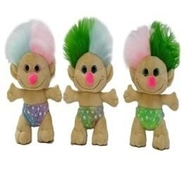 TROL 18 CM 3 KOL ŚWIECĄCY