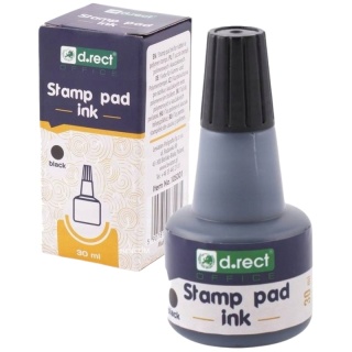 TUSZ KREŚLARSKI 30ML CZARNY(12) D.RECT