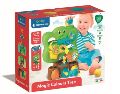 ZABAWKA LOGICZNA DRZEWKO EDUK 27X11X24 CLEMENTONI
