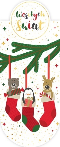 ZAKŁADKA MAGNETYCZNA DO KSIĄŻKI OWAL BN SKARPETY