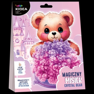 ZESTAW KREAT MAGICZNY KRYSTALICZNY MIS KIDEA