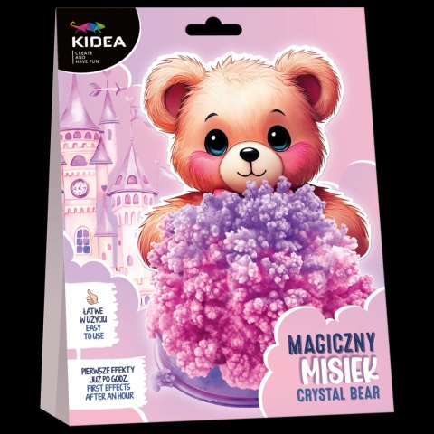 ZESTAW KREAT MAGICZNY KRYSTALICZNY MIS KIDEA