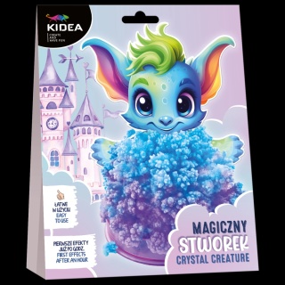 ZESTAW KREAT MAGICZNY KRYSTALICZNY STWOREK KIDEA