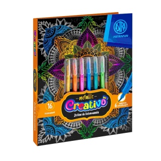 Zestaw do kolorowania ASTRAFUN - MANDALA ART
