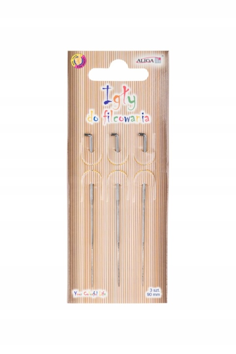 Zestaw igieł IG-6812 do filcowania, rozm. 90mm, op