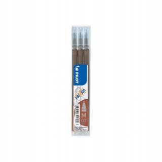 # WKŁAD FRIXION 0,7MM BROWN KPL.3SZT