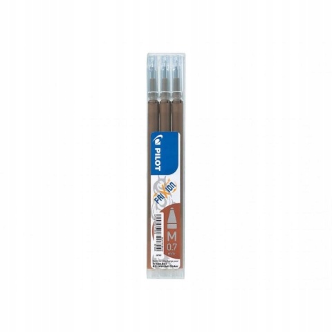 # WKŁAD FRIXION 0,7MM BROWN KPL.3SZT