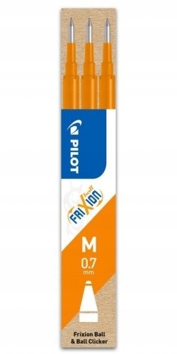 # WKŁAD FRIXION 0,7MM ORANGE KPL.3SZT