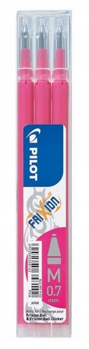 # WKŁAD FRIXION 0,7MM PINK KPL.3SZT