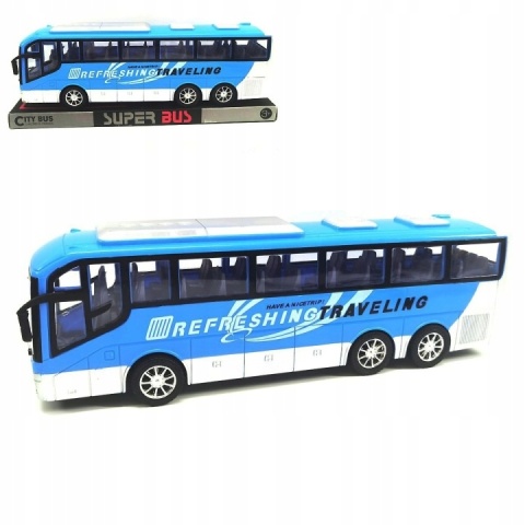 AUTOBUS Z NAPĘDEM 34CM KLOSZ