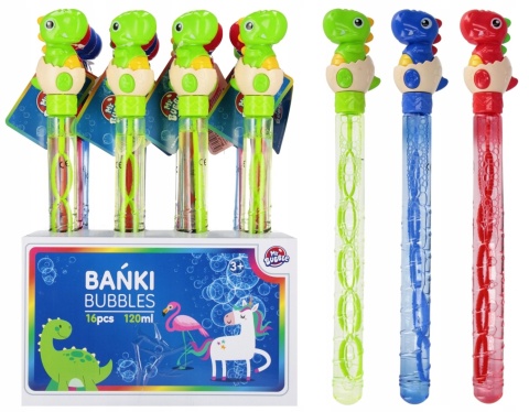 BANKI MYDLANE W MIECZU 120ML DINO Z DŹWIĘKIEM(16)