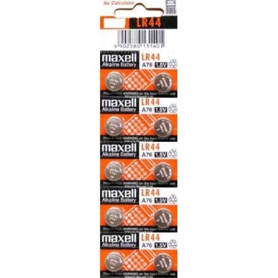 BATERIA LR44 MAXELL 1szt.