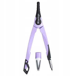 Berlingo Cyrkiel"Instinct" 13.5cm metal fioletowy
