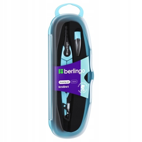 Berlingo Cyrkiel"Instinct" 13.5cm metal niebieski