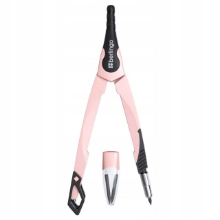 Berlingo Cyrkiel"Instinct" 13.5cm metal różowy