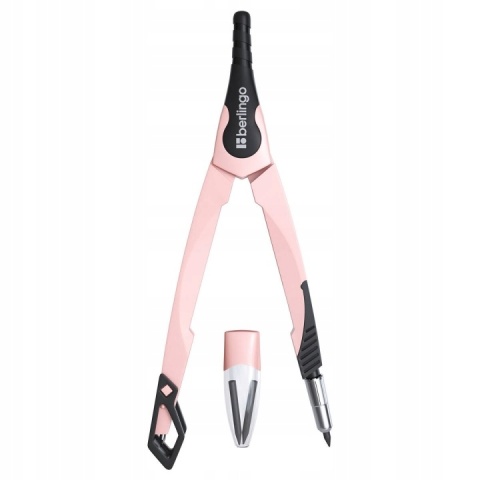 Berlingo Cyrkiel"Instinct" 13.5cm metal różowy