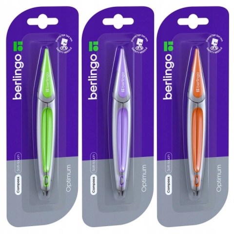 Berlingo Cyrkiel"Optimum" metalowy grafity blister
