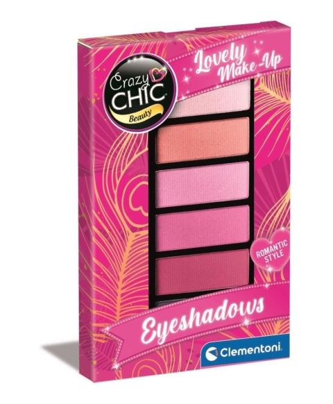 CRAZY CHIC - PALETKA PINK POWER