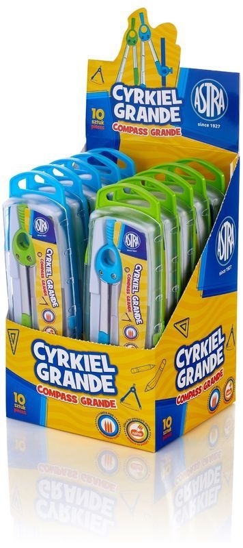 Cyrkiel Astra Piccolo display 10 sztuk