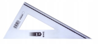 Ekierka Pratel 30cm 60 stopni MemoBe
