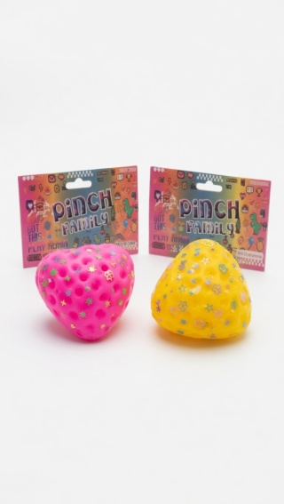 GNIOTEK SQUISHY TRUSKAWKA (16) CEKINY BROKAT MIX