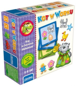 GRA KOT W WORKU-GRAM ZE SMOKIEM OBIB. 3581 GRANNA
