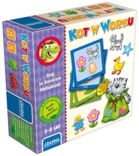 GRA KOT W WORKU-GRAM ZE SMOKIEM OBIB. 3581 GRANNA