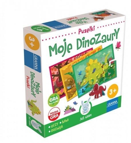 GRA MOJE DINOZAURY 3963 GRANNA