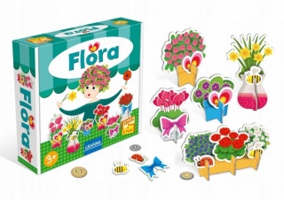 GRA PLANSZOWA FLORA GRANNA