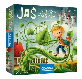 GRA PLANSZOWA JAŚ I MAGICZNA FASOLA GRANNA