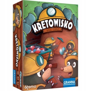 GRA PLANSZOWA KRETOWISKO (PL) GRANNA