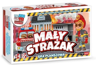GRA PLANSZOWA MAŁY STRAŻAK WERSJA PODRÓŻNA