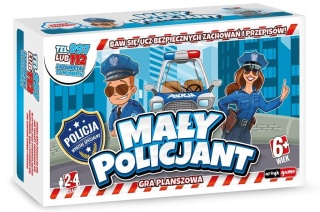 GRA PLANSZOWA POLICJANT WERSJA PODRÓŻNA