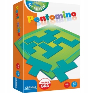 GRA PODRÓŻNA PENTOMINO GRANNA