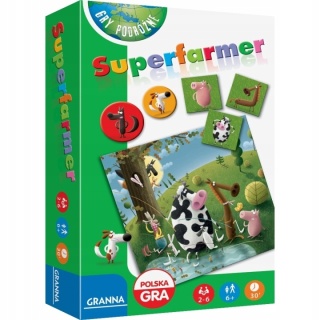 GRA PODRÓŻNA SUPERFARMER GRANNA
