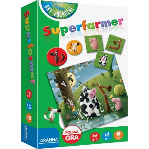 GRA PODRÓŻNA SUPERFARMER GRANNA