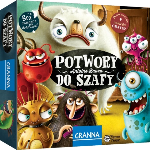 GRA POTWORY DO SZAFY 1778 GRANNA