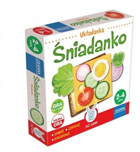 GRA ŚNIADANKO 3956 GRANNA