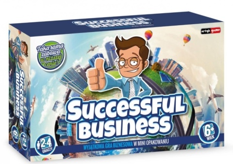 GRA SUCCESSFUL BUSSINES WERSJA PODRÓZNA