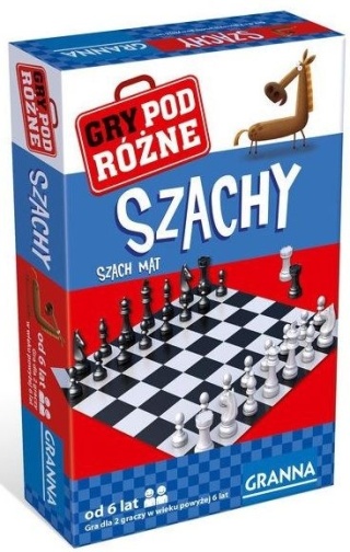GRA SZACHY 3413 GRANNA