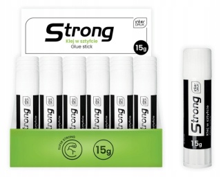 INT KLEJ W SZTYFCIE STRONG 15g[24x384
