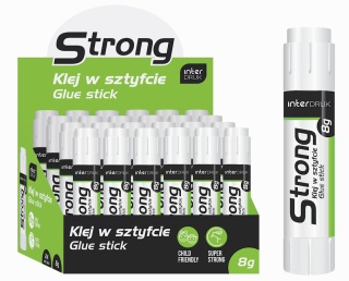 INT KLEJ W SZTYFCIE STRONG 8G[24x384